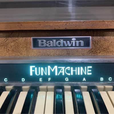 Baldwin Fun Machine 1974 Brown Chicken Brown Cow image 1