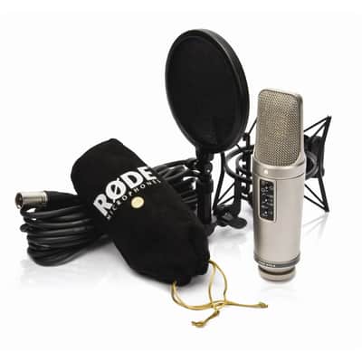Røde NT2-A, studio condenser microphone, incl. SM6 and XLR cable image 1