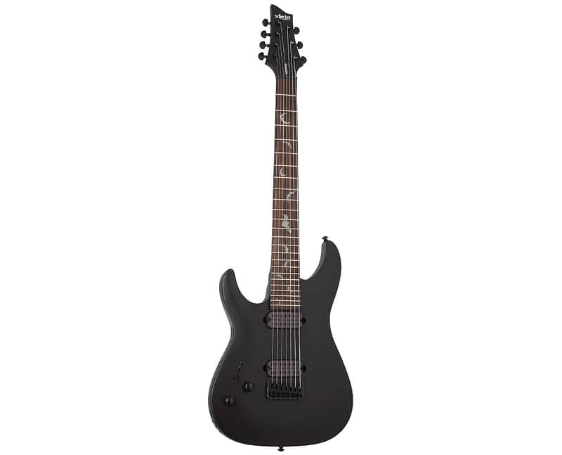 Schecter Damien-7 Left-Handed image 1