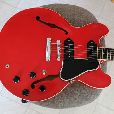 2011 Gibson ES-335 Traditional Pro P-90 w/OHSC & COA (Cherry) image 1