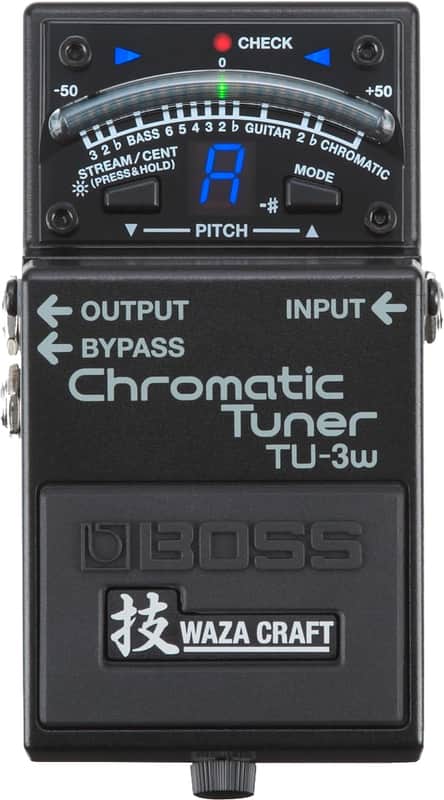 Boss TU-3W Chromatic Tuner Waza Craft image 1