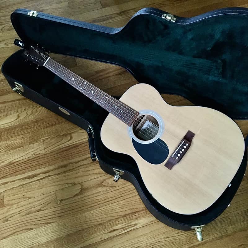 Rare USA Lefty Martin OM-1L Polished All Solid Woods Folk Guitar 1 3/4” Nut Upgraded Vintage Tuners OHSC image 1