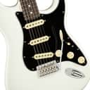 Fender - American Performer Stratocaster Electric Guitar w/ Rosewood Fingerboard - Arctic White - w/ Deluxe Gigbag