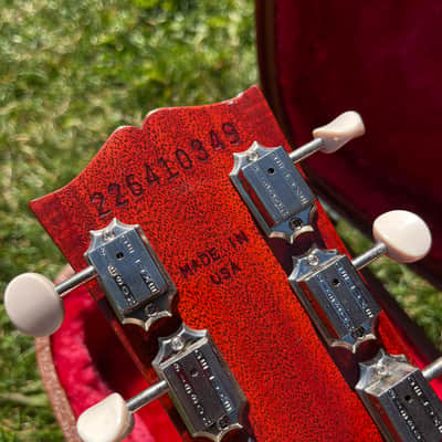 Gibson SG Junior Left-Handed 2021 - Vintage Cherry image 5
