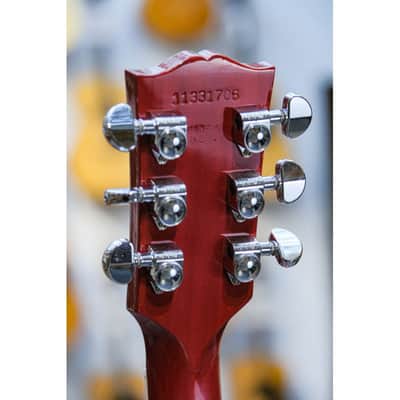 2011 Gibson ES-335 Dot figured cherry image 4