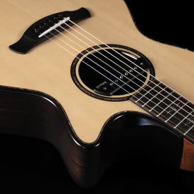 Taylor 912c Builders Edition, Sitka Spruce, Indian Rosewood, Calton Case - USED 2020s image 12