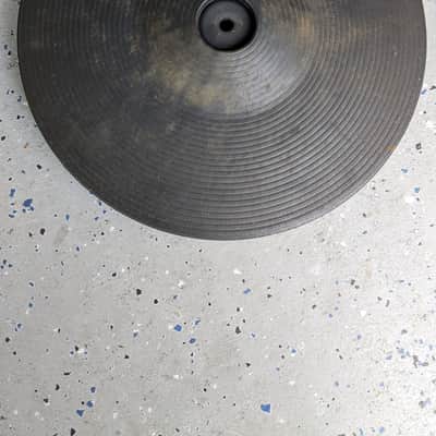 Roland CY-12 R/C V-Cymbal 12" Ride/Crash Pad e drum drums electronic - Black image 2