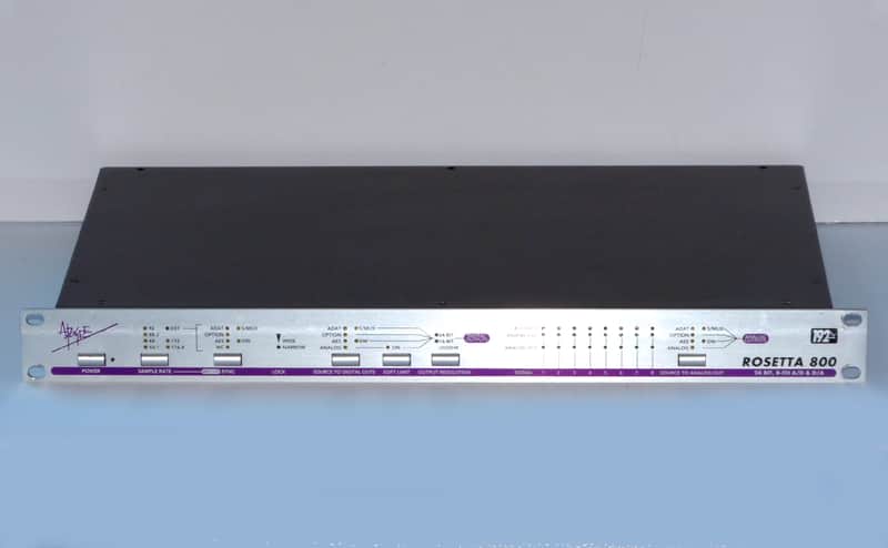 Apogee Rosetta 800 AD/DA Converter With Expansion Card - Mint image 1