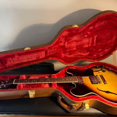 Gibson ES-335 Dot 2022 - Vintage Burst Bild 6