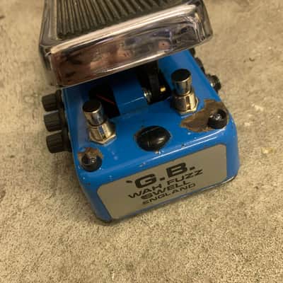 Colorsound  G.B. Wah Fuzz Swell 1977 image 7