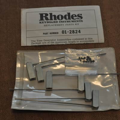 Rhodes Keyboard Instruments Replacement Parts Kit 01-2824 #A Tines image 2