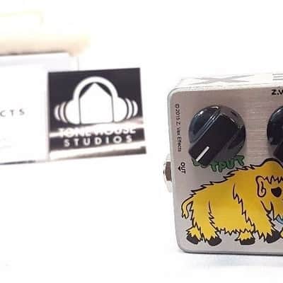 Reverb.com listing, price, conditions, and images for zvex-woolly-mammoth