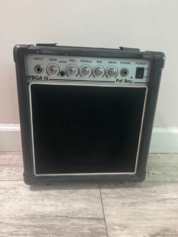 Kona Fat boy ®️ FBGA 15 guitar amplifier 2020 image 1