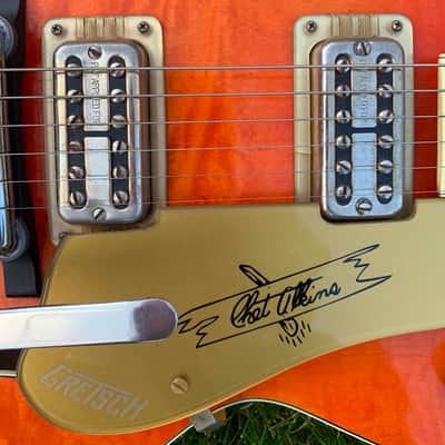 Gretsch 6120 1960 - Western Orange image 3
