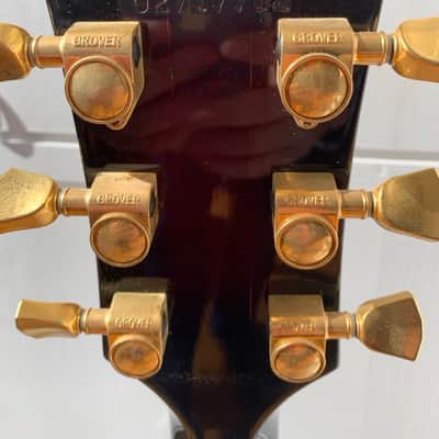 Gibson ES-137 Custom 2007 - Tri-Burst image 9