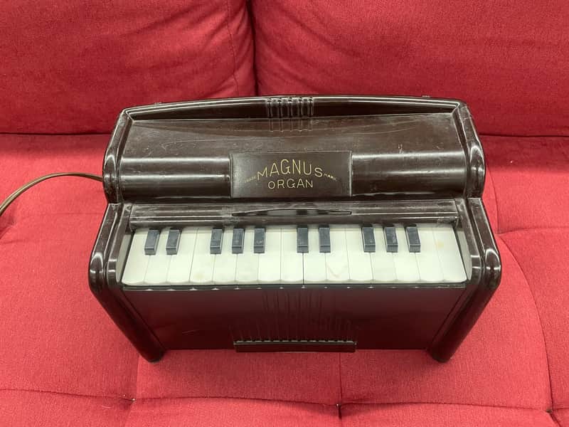 Magnus Model 1510 Air Organ 1950's - Brown image 1