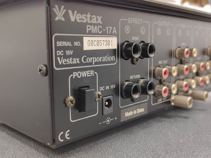 Vestax PMC-17A 3-Channel Analog DJ Mixer | Reverb Canada