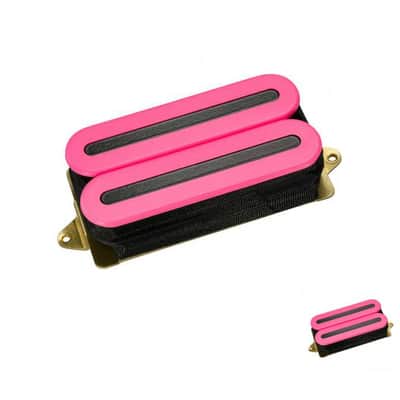 DiMarzio DP222 D Activator-X Humbucker Universal spacing, Bridge Pickup Pink- NEW image 1