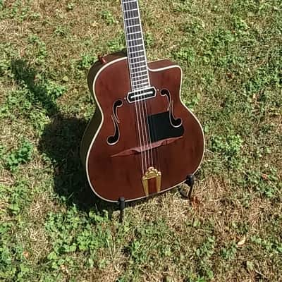 Guitare jazz manouche Y. Cholet image 2