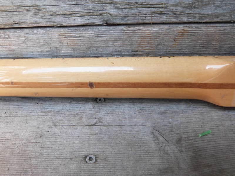 Fender telecaster custom neck 1977 maple image 1