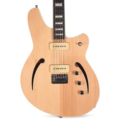 Reverend Airwave 12-String Electric Guitar Natural image 2
