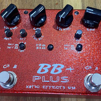 Xotic BB Plus Preamp and Boost | Reverb