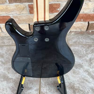Yamaha TRBX604FM 4-String 2010s - Translucent Black image 9