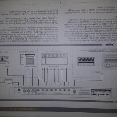 Owner's Manual for Novation Drum Station Rack Drum Synthesizer Module 1996 image 2