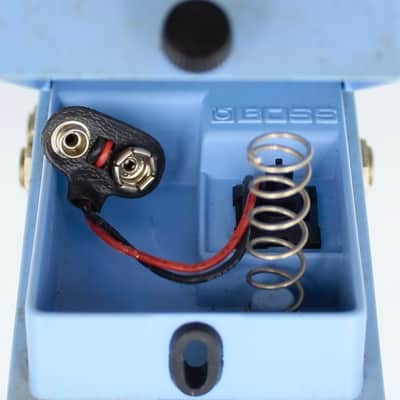 Boss CH-1 Super Chorus Blue Label 1992 Guitar Effect Pedal JE02612 image 9