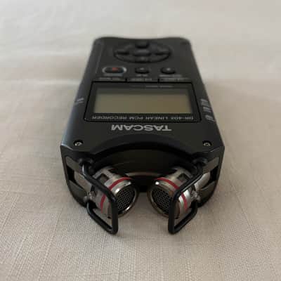 TASCAM DR-40X 4-Channel Portable Digital Recorder 2019 - 2020 - Black image 4