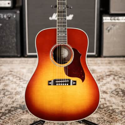 Gibson Songwriter Recording Artist Acoustic / Electric Guitar - Rosewood Burst with Hardshell Case image 3