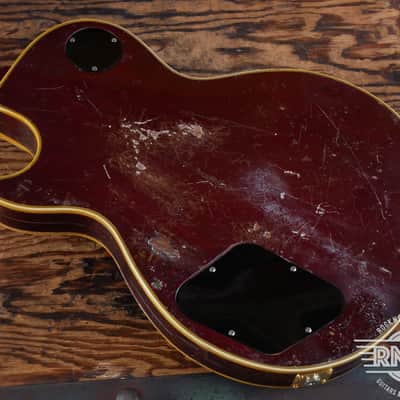 1976 Gibson Les Paul Custom - Wine Red image 11