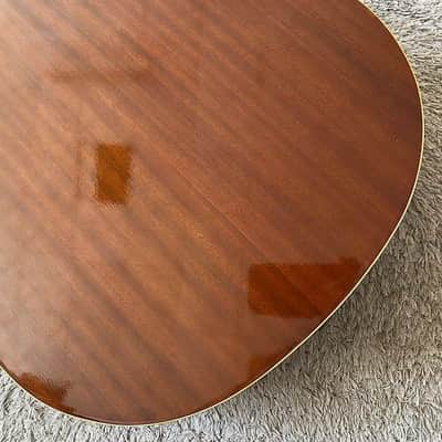 Sakura 40 Inch Acoustic Guitar, Mahogany Body and Neck, Rosewood Fingerboard image 9