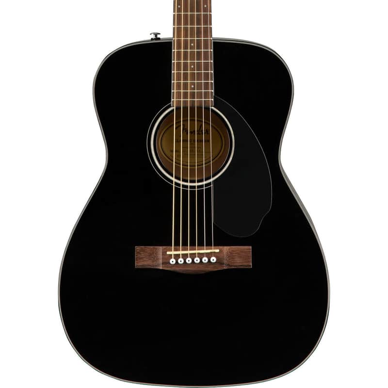 Fender CC-60S Concert Pack V2, Black Acoustic Guitar image 1
