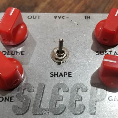 NEW! Swan Electric Audio Sleep in Fire Distortion Pedal 2024 Canada image 6