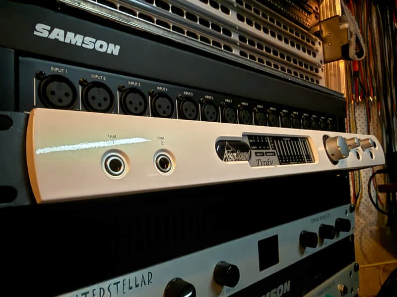 Prism Sound Titan 2022 - White face image 1