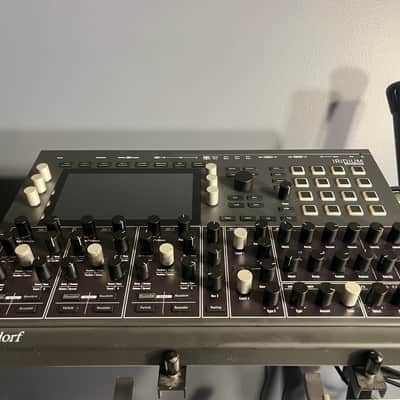Waldorf Iridium Desktop Synthesizer 2020 - Present - Black image 1
