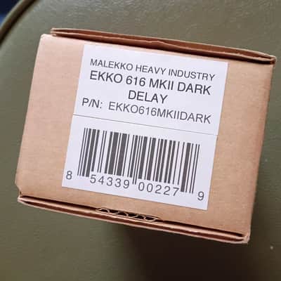 Malekko Ekko 616 MKII Dark Analog Delay image 2