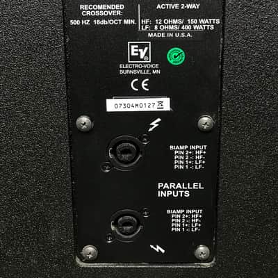 Electro-Voice QRx 153/75 Biampable Full Range Cabinet 75° x 50° image 6