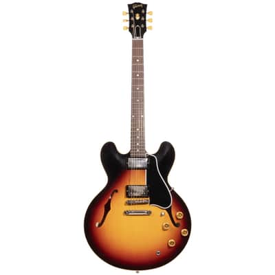 Gibson ES-335 サンバースト　レフティ Gibson ES-335 サンバースト レフティ Gibson ES-335 LH Burst – Motor