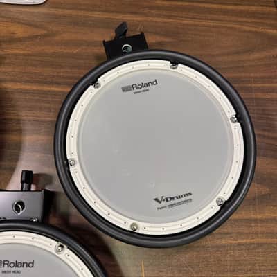 3 Pack - Roland PDX-8 Dual Trigger Mesh Head V-Drum Pad - A3S8156 - TD-17 OEM image 2