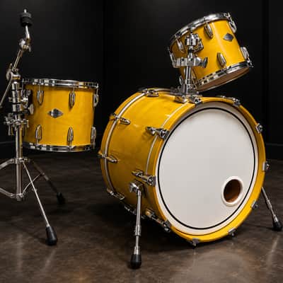 Yamaha Beech Custom June 2000 - Pear Yellow image 2