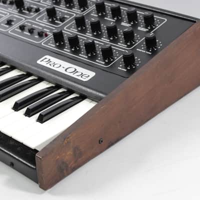 Sequential Circuits Pro One Synthesizer w/ MTG Turbo CPU+MIDI Mod image 3