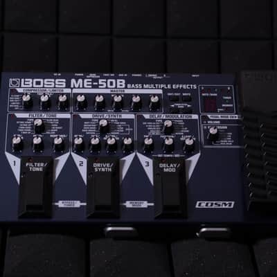 Boss ME-50B Bass Multiple Effects | Reverb