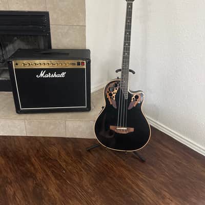 Ovation B5768 Elite Bass 1995 - 1997 - Black image 1