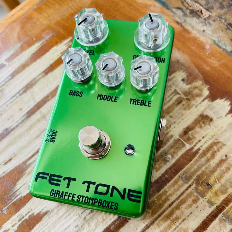 Giraffe Stompboxes Fet Tone (Ibanez Mostortion) image 1