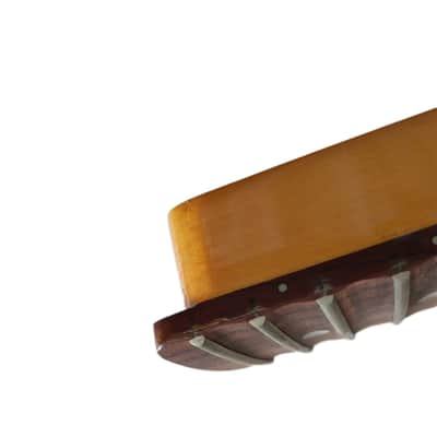 Big Head Full Scalloped Maple Guitar Neck,22-Fret Left hand image 6