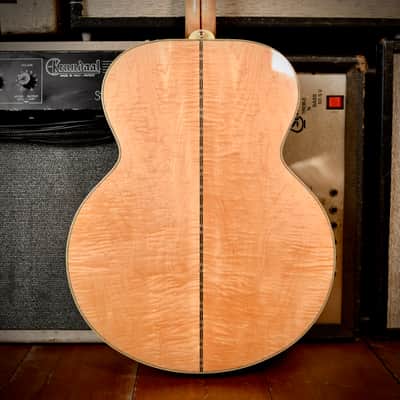 Gibson SJ-200 Standard LR Baggs Natural 2016 image 4