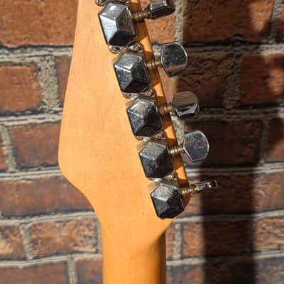 Lotus S-Style Electric Guitar Black image 15