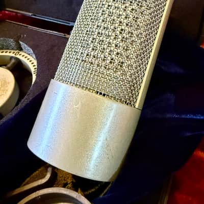 STC Coles 4050 stereo ribbon microphone set original uk bbc image 5